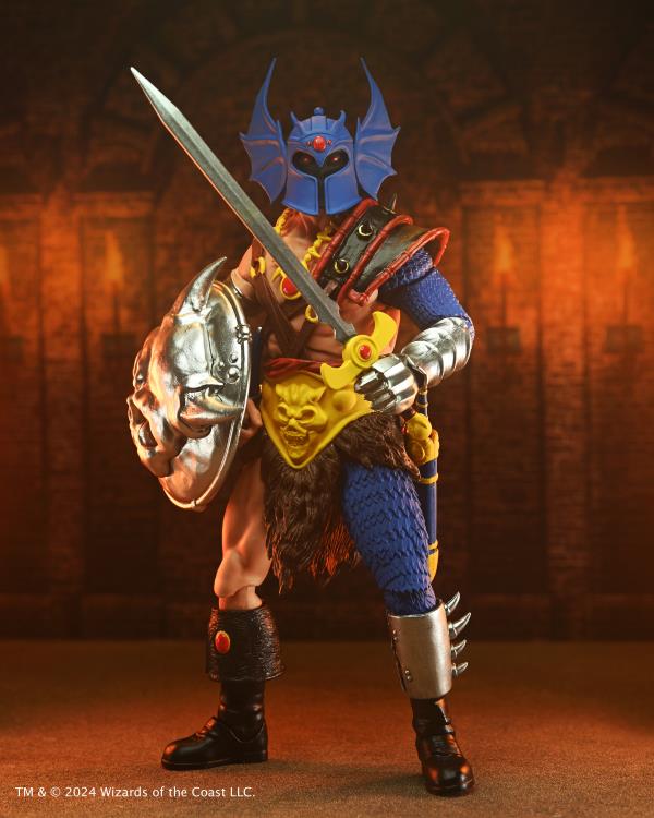 Dungeons & Dragons 50th Anniversary Warduke Action Figure