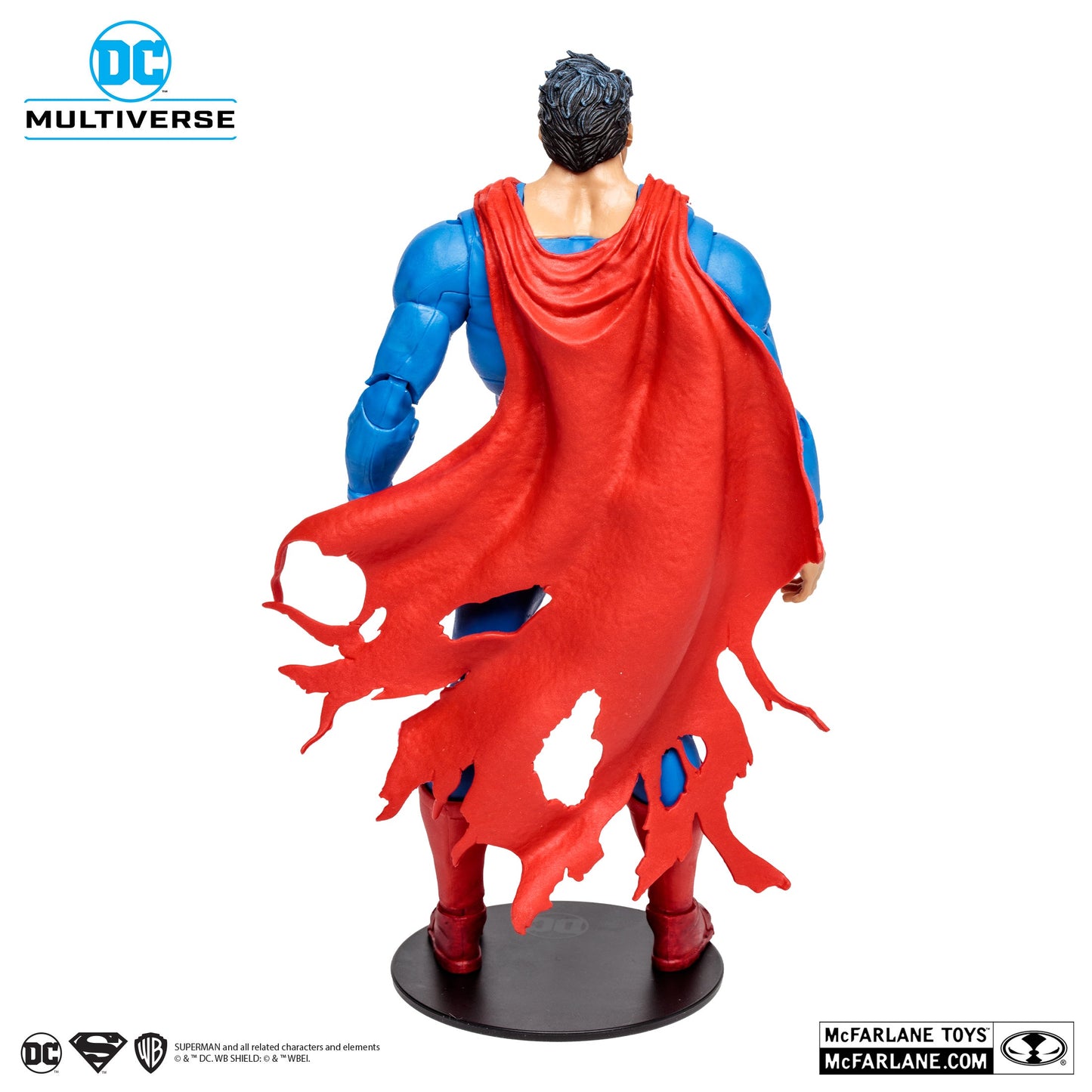 DC Multiverse Superman vs Doomsday (Gold Label) - Exclusive