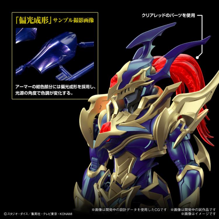 Yu-Gi-Oh! Figure-rise Standard Amplified Black Luster Soldier Model Kit