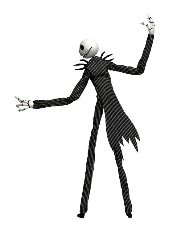 The Nightmare Before Christmas Jack Skellington Clothed Action Figure