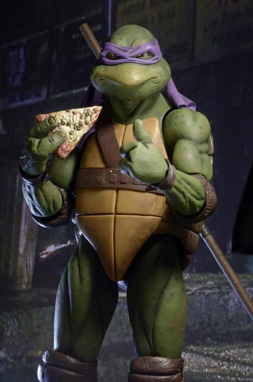 Teenage Mutant Ninja Turtles (1990 Movie) Donatello 1/4 Scale Figure