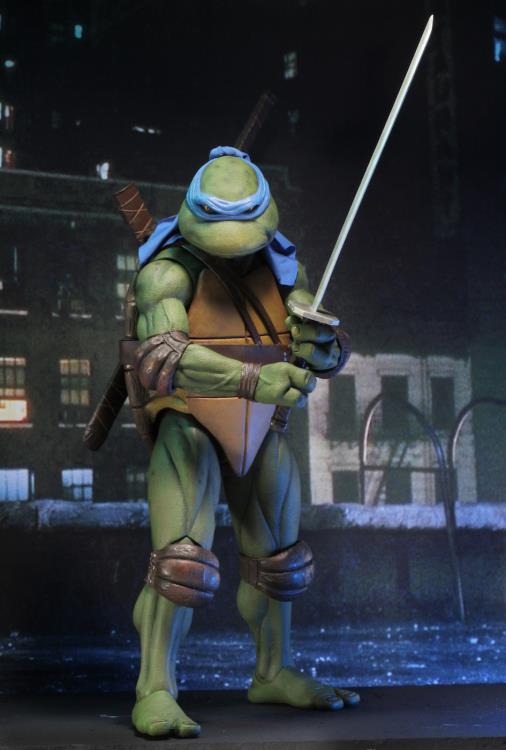 Teenage Mutant Ninja Turtles (1990 Movie) Leonardo 1/4 Scale Figure - SubPar packaging box