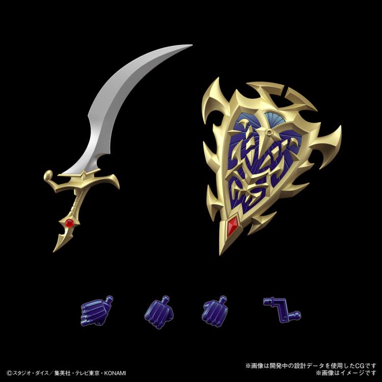 Yu-Gi-Oh! Figure-rise Standard Amplified Black Luster Soldier Model Kit