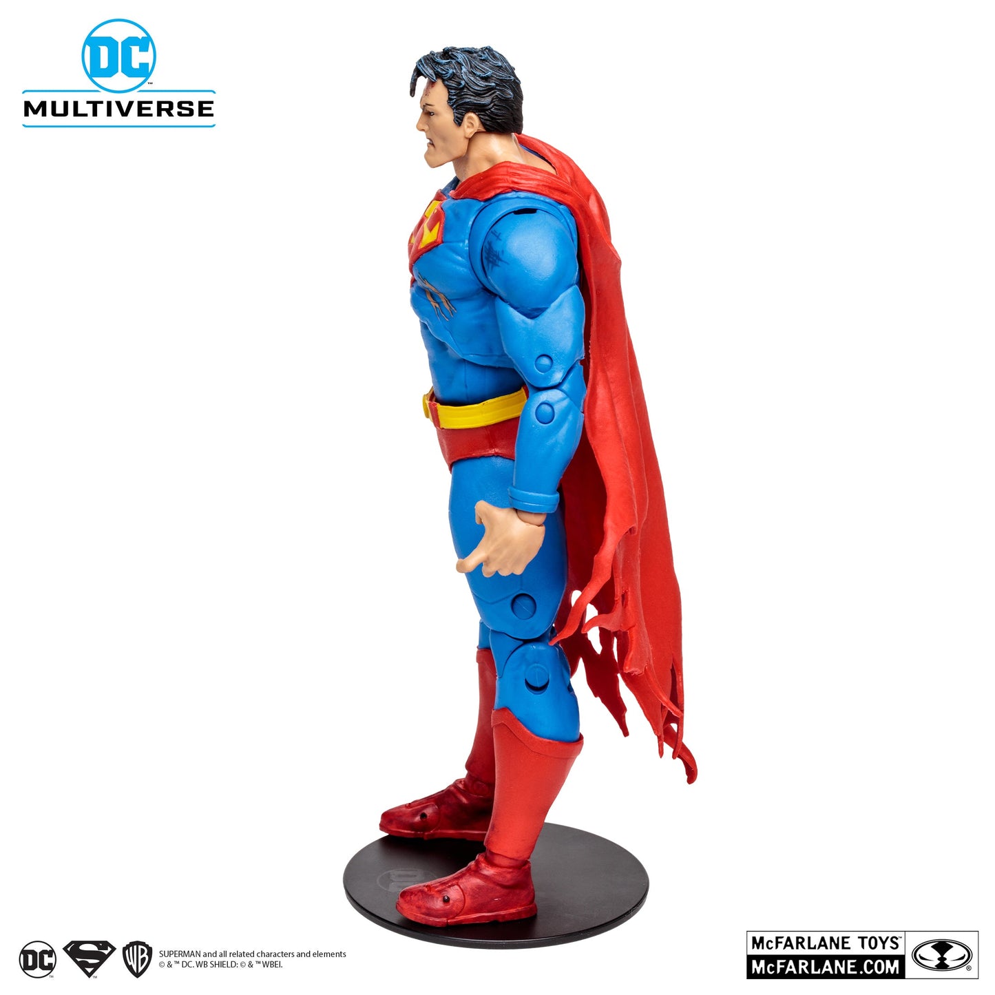 DC Multiverse Superman vs Doomsday (Gold Label) - Exclusive