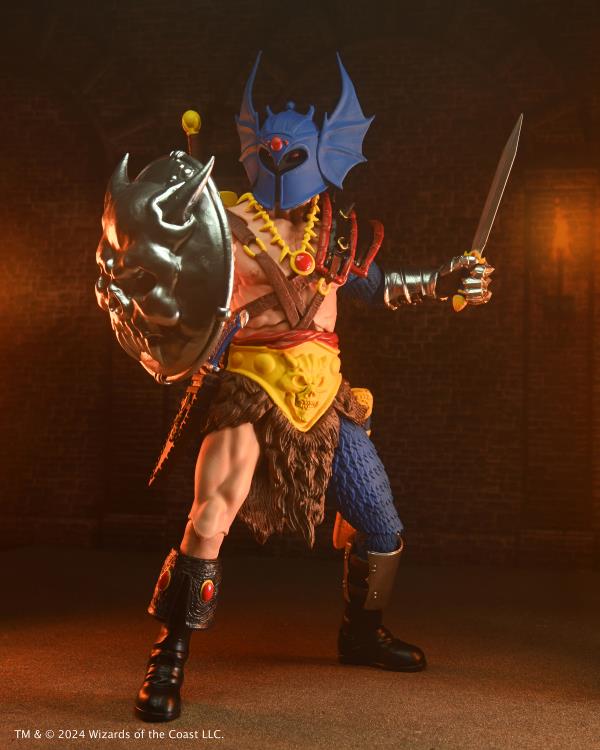 Dungeons & Dragons 50th Anniversary Warduke Action Figure