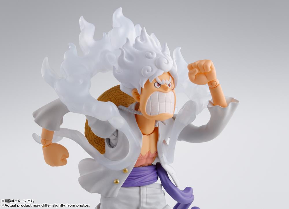 One Piece S.H.Figuarts Monkey D. Luffy - Gear 5