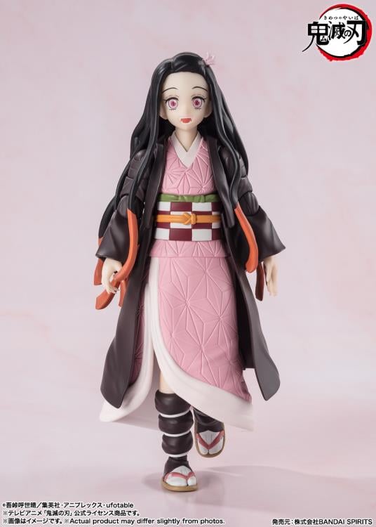 S.H.Figuarts - Demon Slayer: Kimetsu no Yaiba - Nezuko Kamado