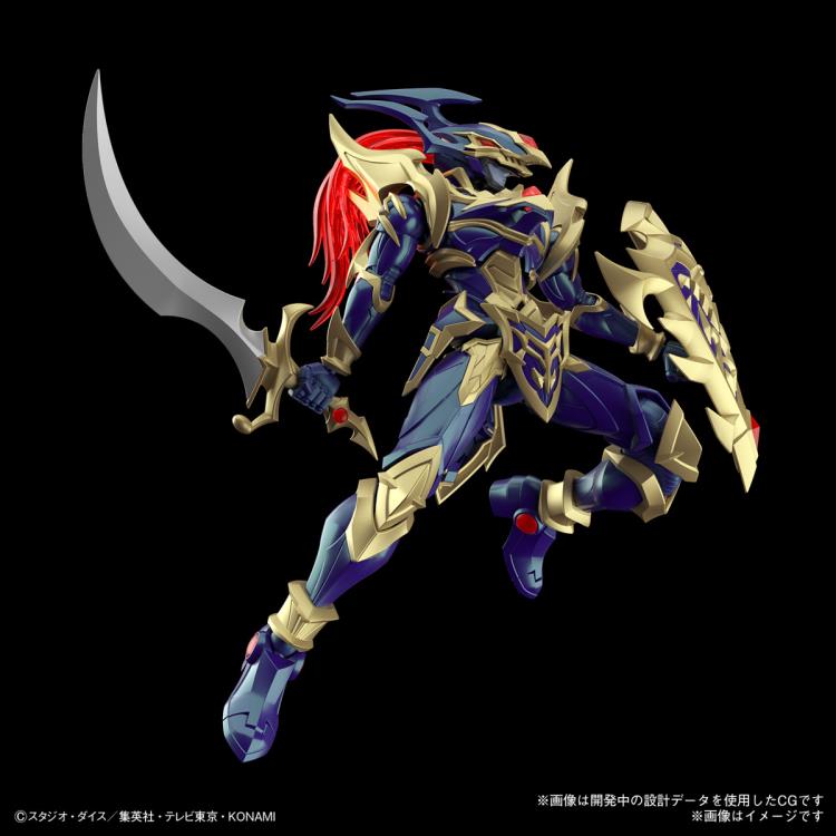 Yu-Gi-Oh! Figure-rise Standard Amplified Black Luster Soldier Model Kit