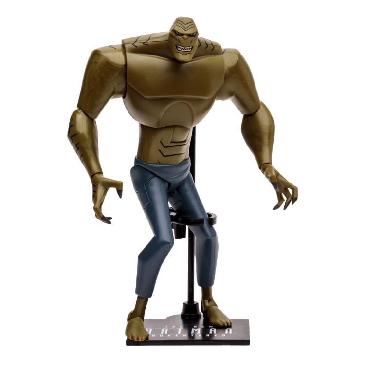The New Batman Adventures Killer Croc and Baby Doll