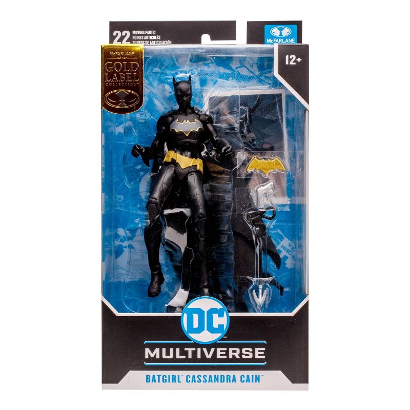 McFarlane Toys DC Comics Batgirl Cassandra Cain 7" Gold Label