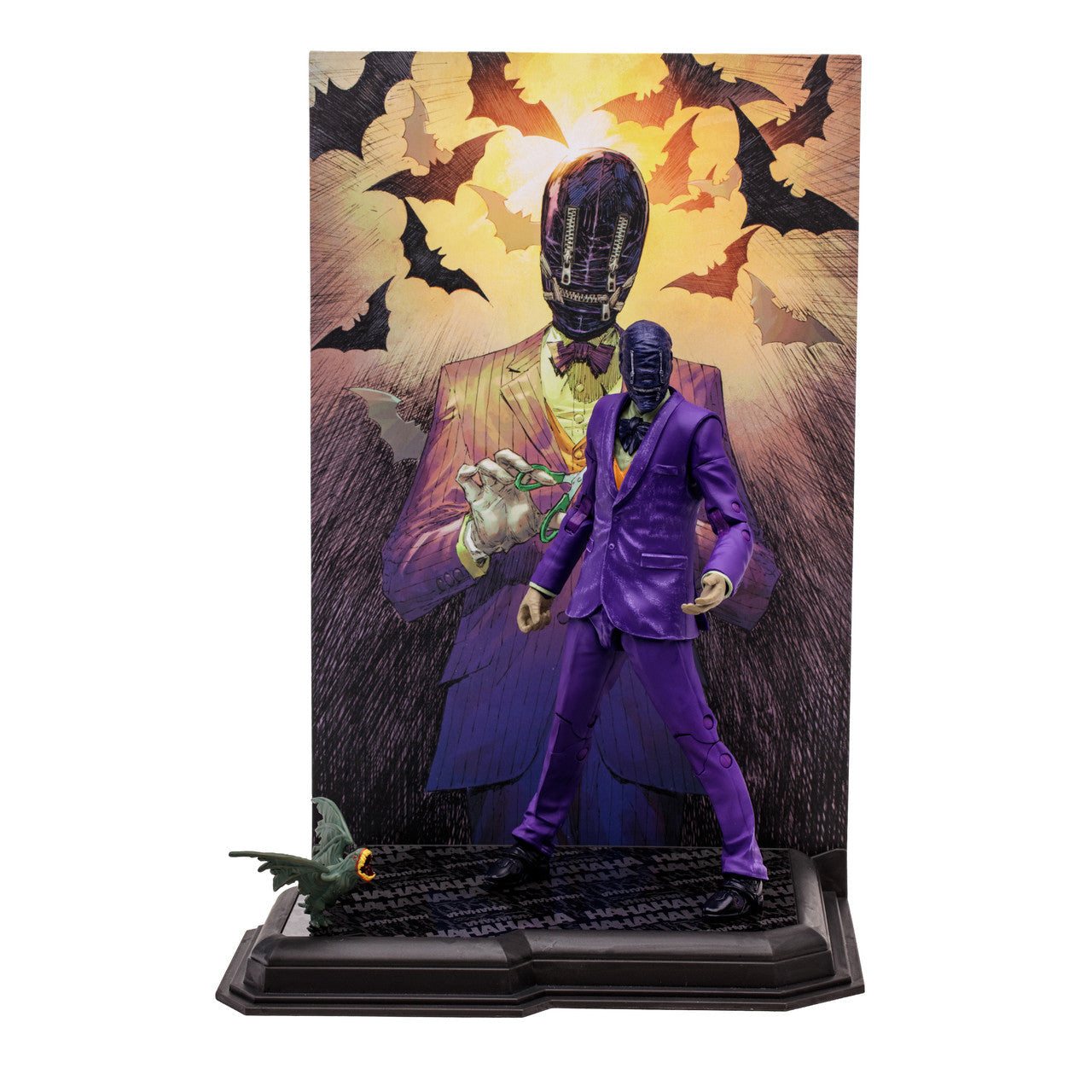 The Joker (The Deadly Duo) Gold Label 7" - exclusive
