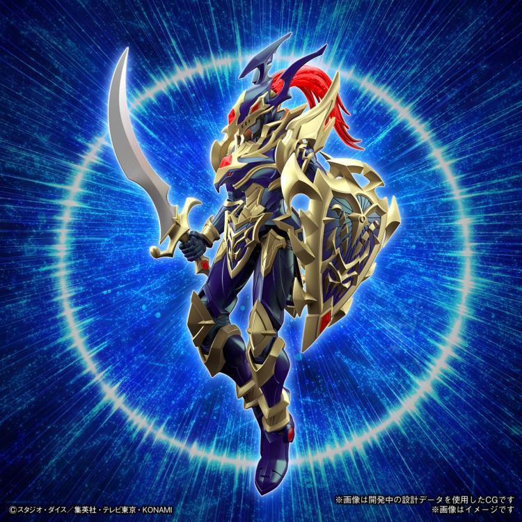 Yu-Gi-Oh! Figure-rise Standard Amplified Black Luster Soldier Model Kit