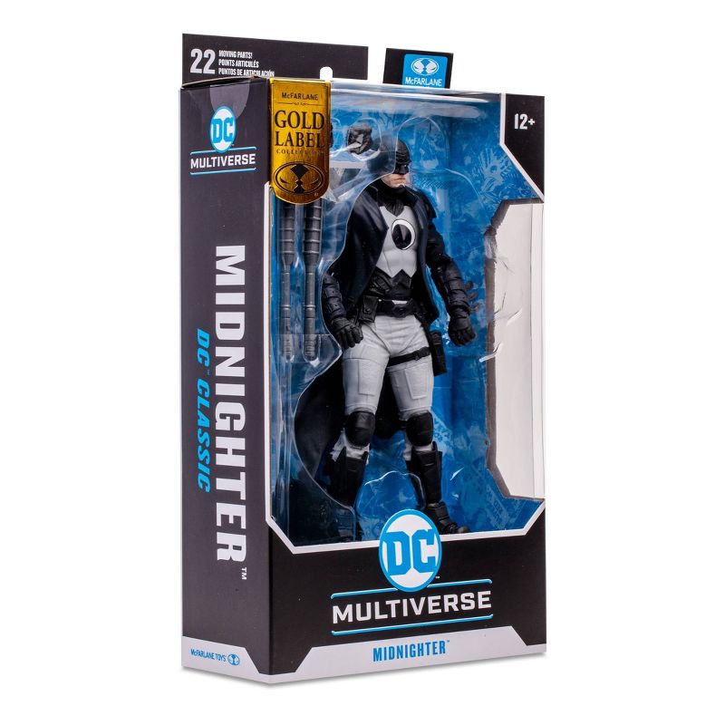 McFarlane Toys DC Comics Midnighter 7" Action Figure  - Exclusive