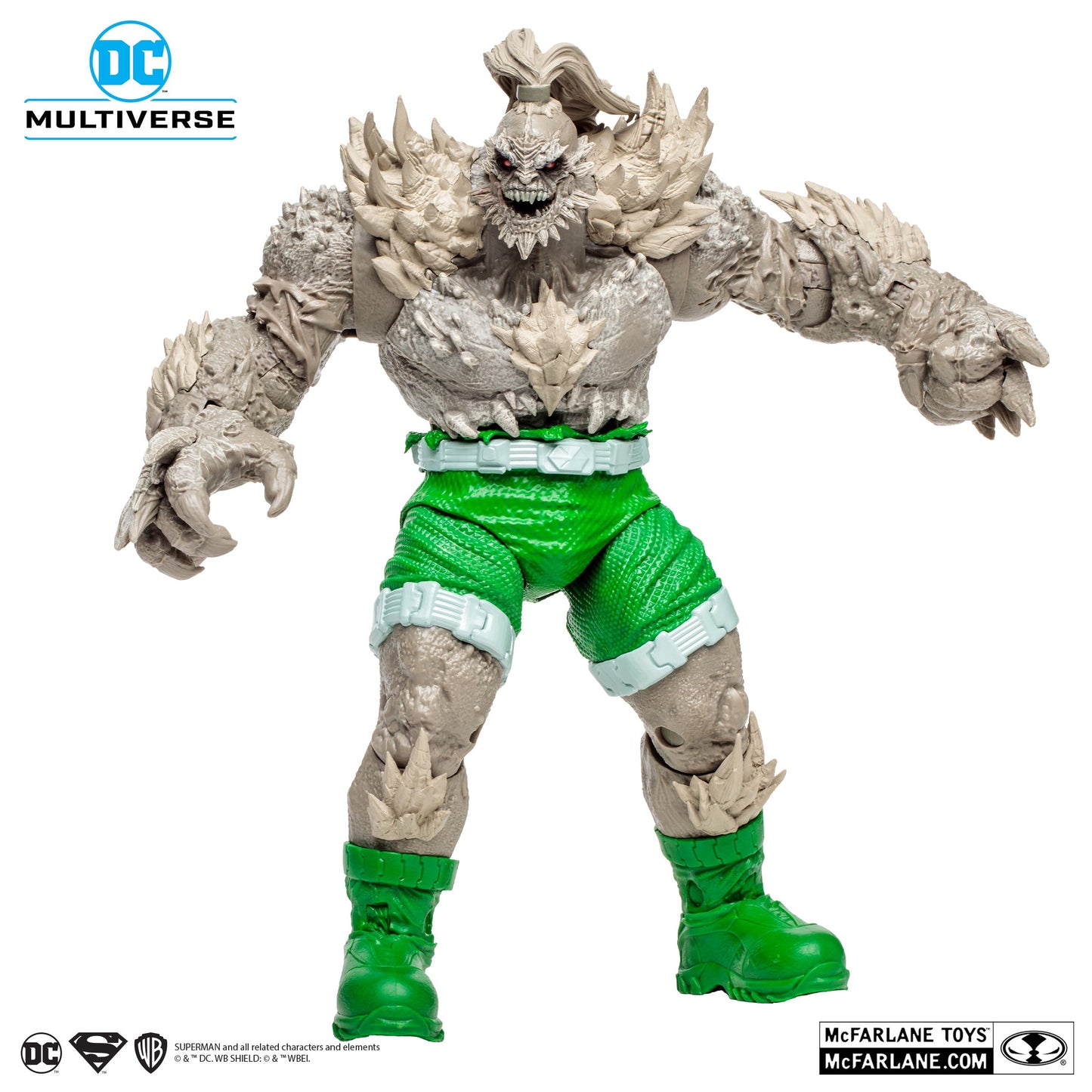 DC Multiverse Superman vs Doomsday (Gold Label) - Exclusive