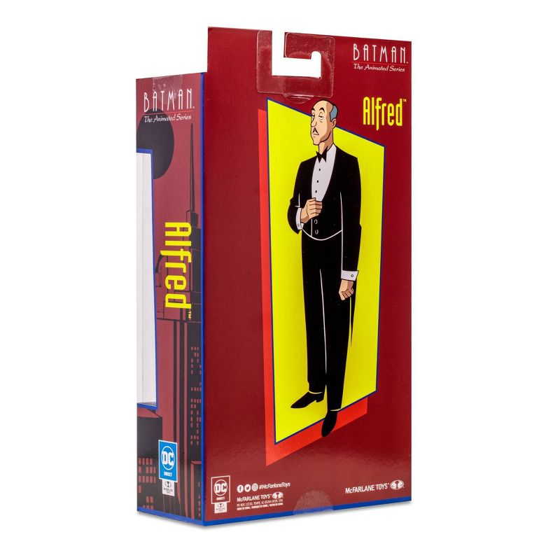 McFarlane Toys Batman: The Animated Series Alfred Pennyworth 6" Action Figure - Exclusive