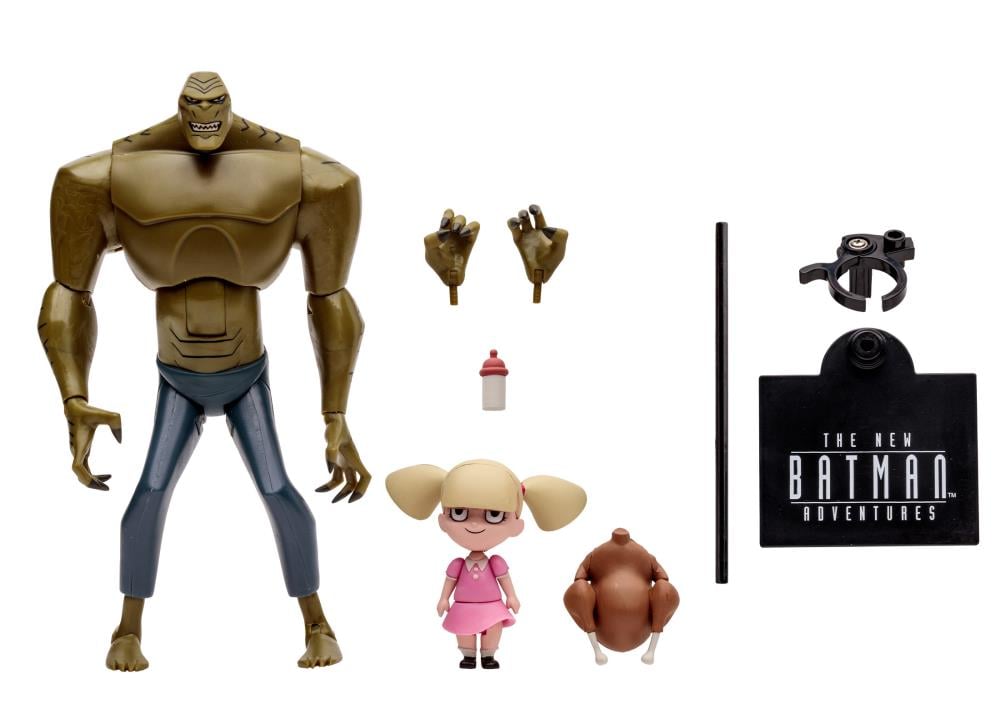 The New Batman Adventures Killer Croc and Baby Doll