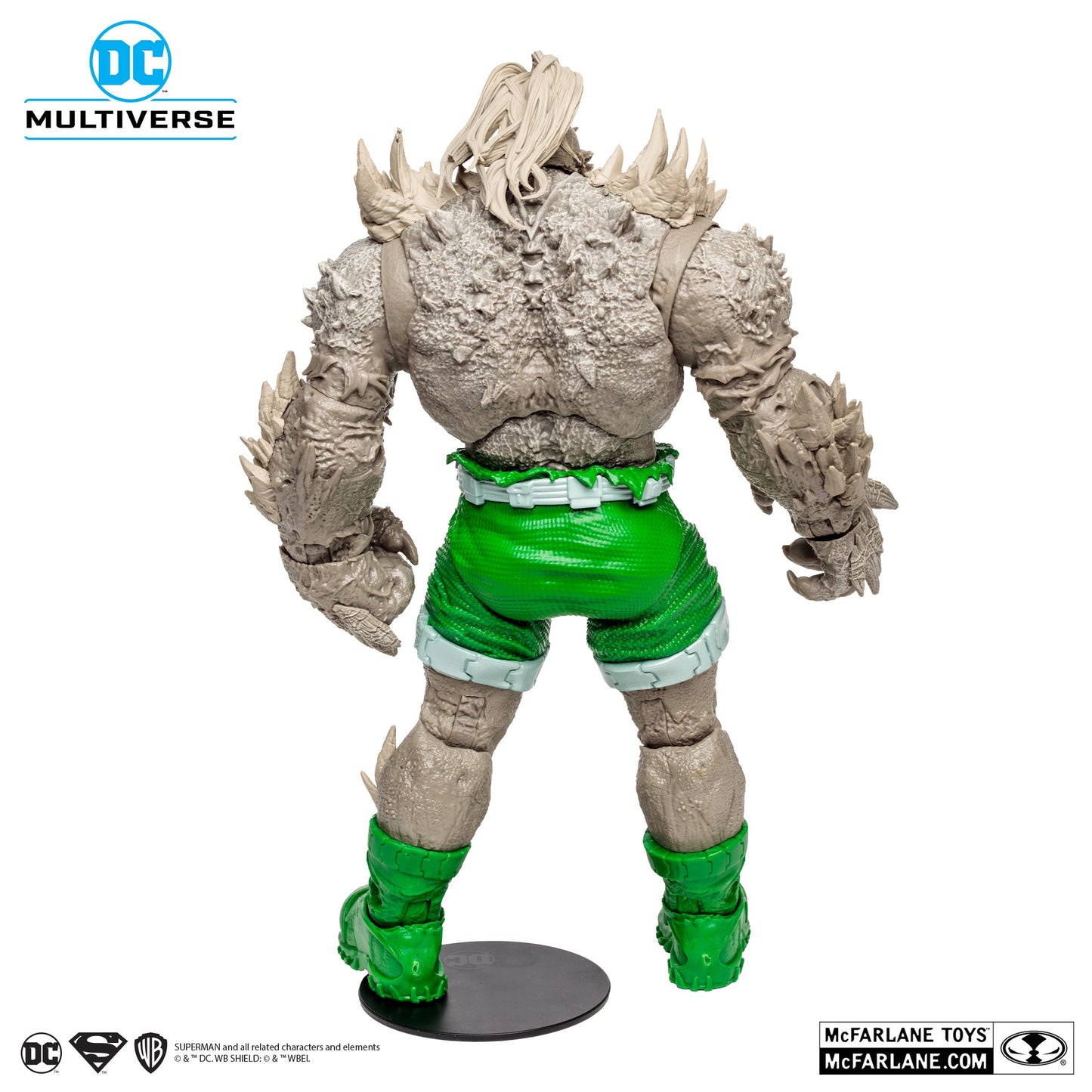 DC Multiverse Superman vs Doomsday (Gold Label) - Exclusive