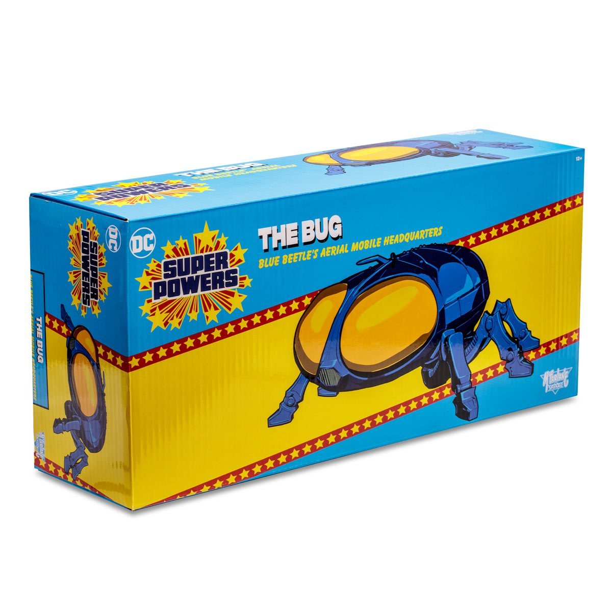 DC Super Powers The Bug Blue Beetle's Aerial Mobile Headquarters Vehicle