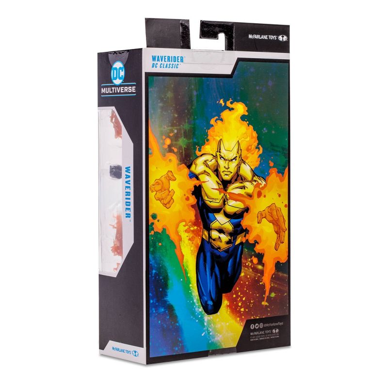 McFarlane Toys DC Comics Waverider 7" Action Figure - Exclusive