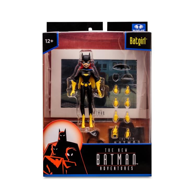 The New Batman Adventures Batgirl