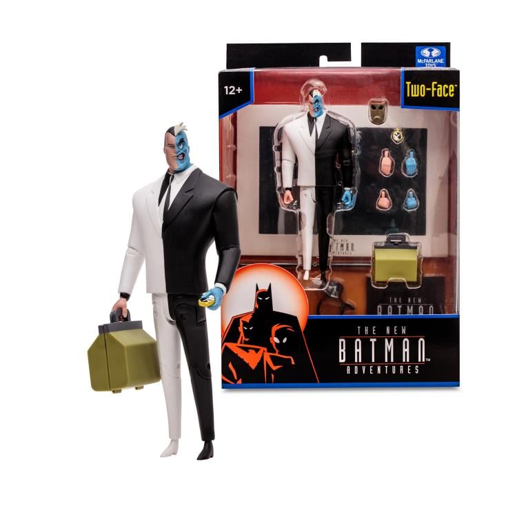 The New Batman Adventures Two-Face