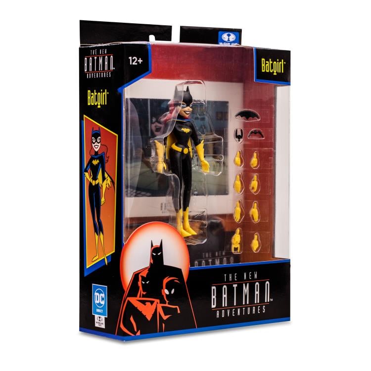 The New Batman Adventures Batgirl