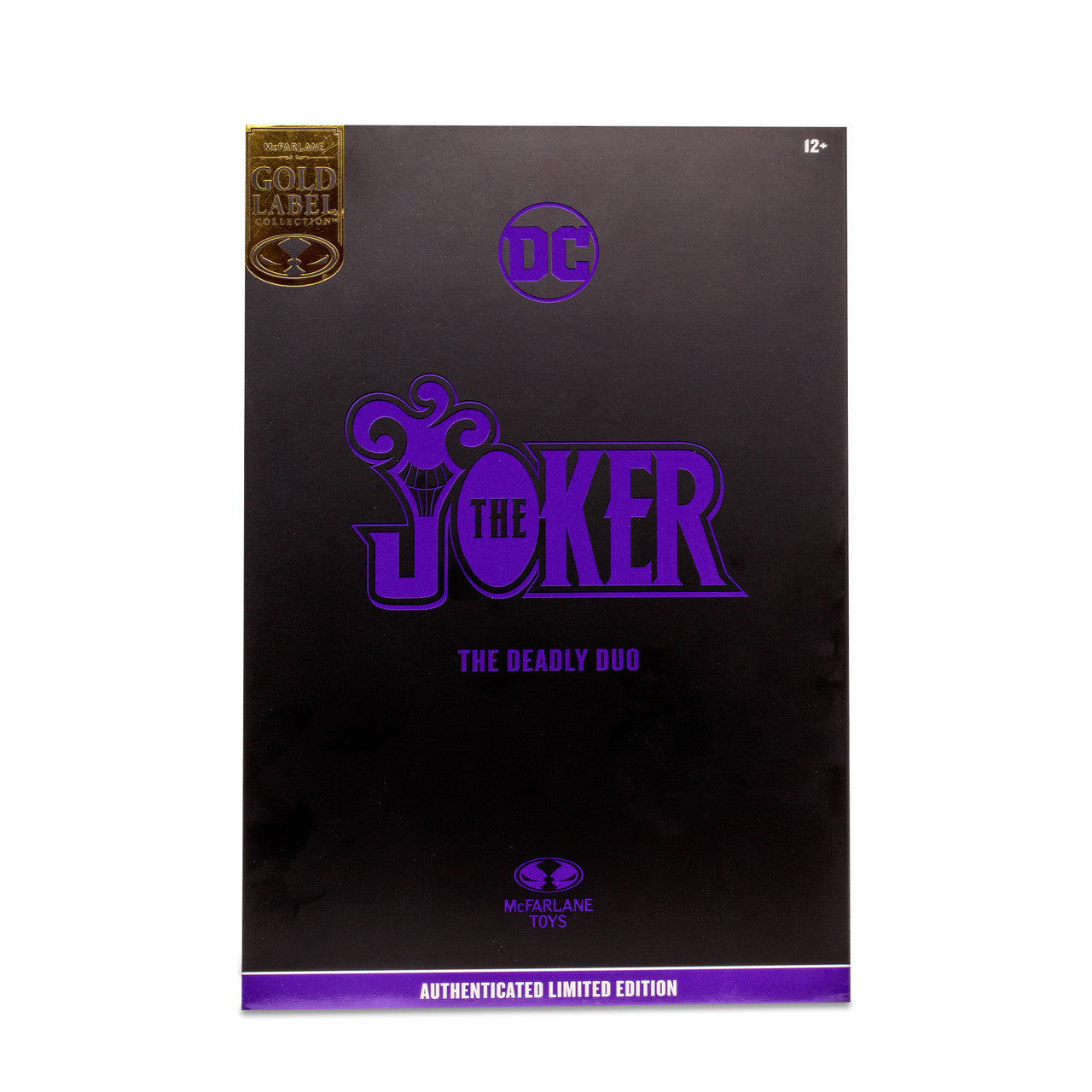 The Joker (The Deadly Duo) Gold Label 7" - exclusive