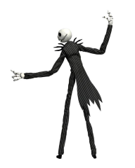 The Nightmare Before Christmas Jack Skellington Clothed Action Figure