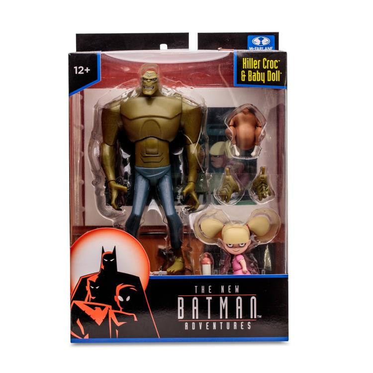 The New Batman Adventures Killer Croc and Baby Doll