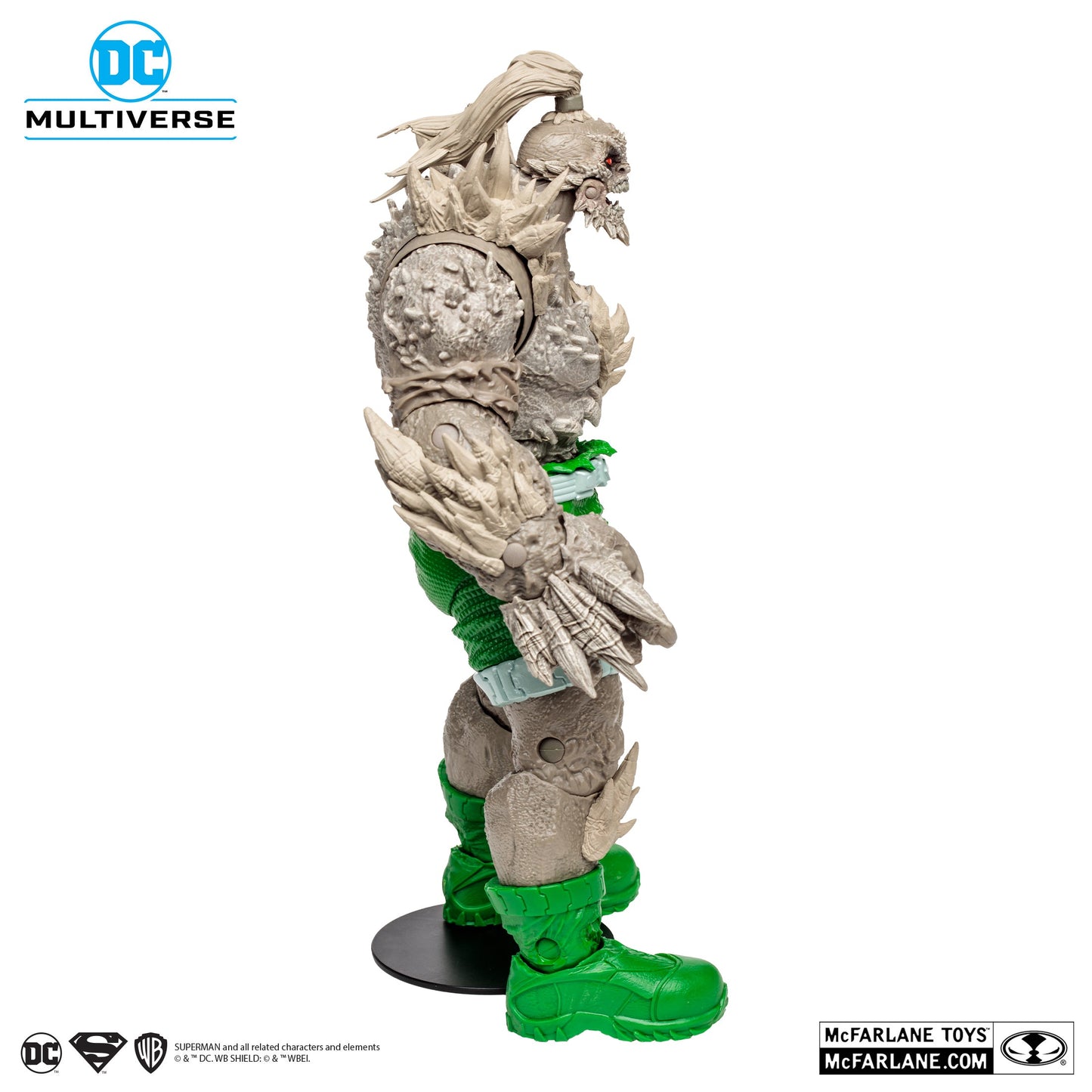 DC Multiverse Superman vs Doomsday (Gold Label) - Exclusive