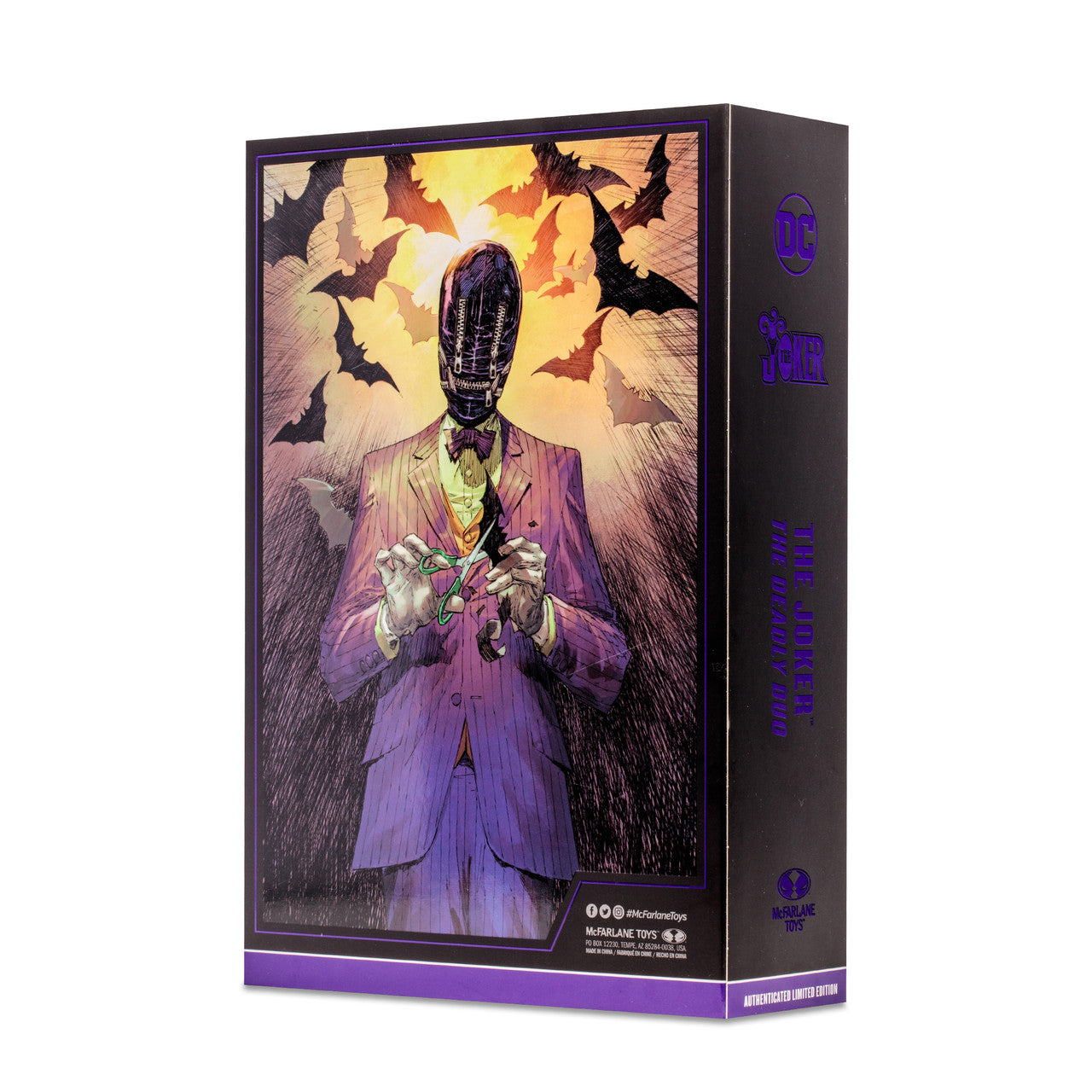 The Joker (The Deadly Duo) Gold Label 7" - exclusive
