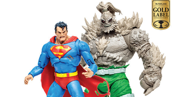 DC Multiverse Superman vs Doomsday (Gold Label) - Exclusive