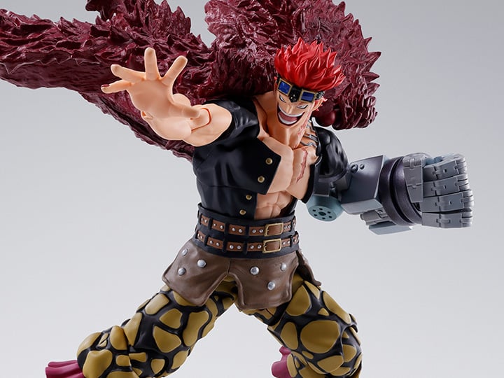 S.H.Figuarts  - Eustass Kid - The Raid on Onigashima - One Piece