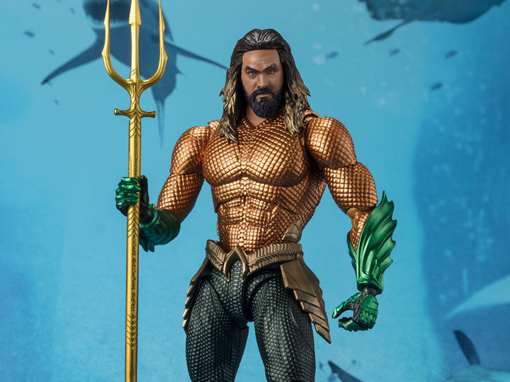 Aquaman and the Lost Kingdom S.H.Figuarts - Aquaman