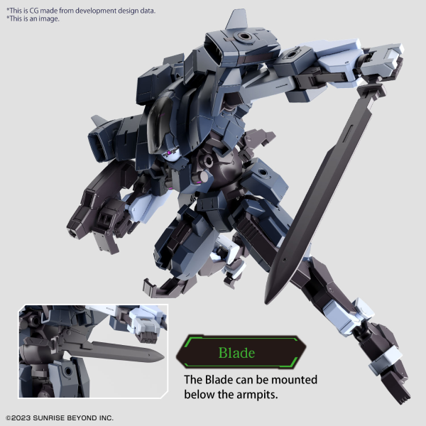 BANDAI HG 1/72 AARONRHINO GRADY - EXCLUSIVE