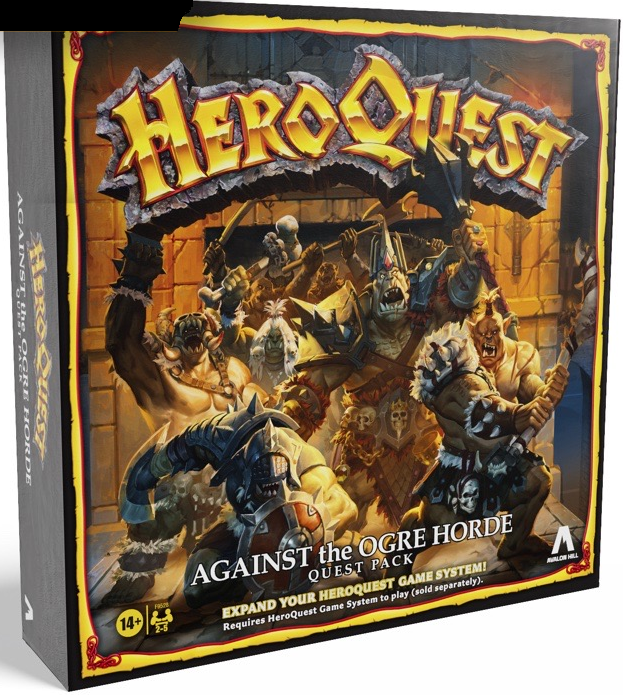 Hero Quest Against the Ogre Horde Quest Pack