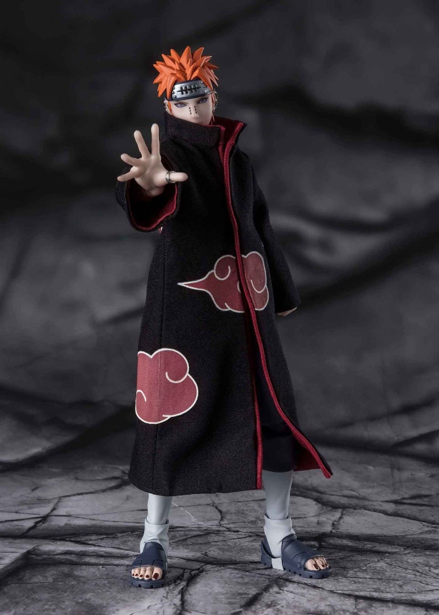 Naruto: Shippuden S.H.Figuarts - Pain Tendo - Six Path Rinnegan