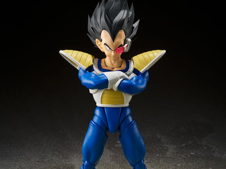 Dragon Ball Z S.H.Figuarts Vegeta (24000 Power Level) - Exclusive