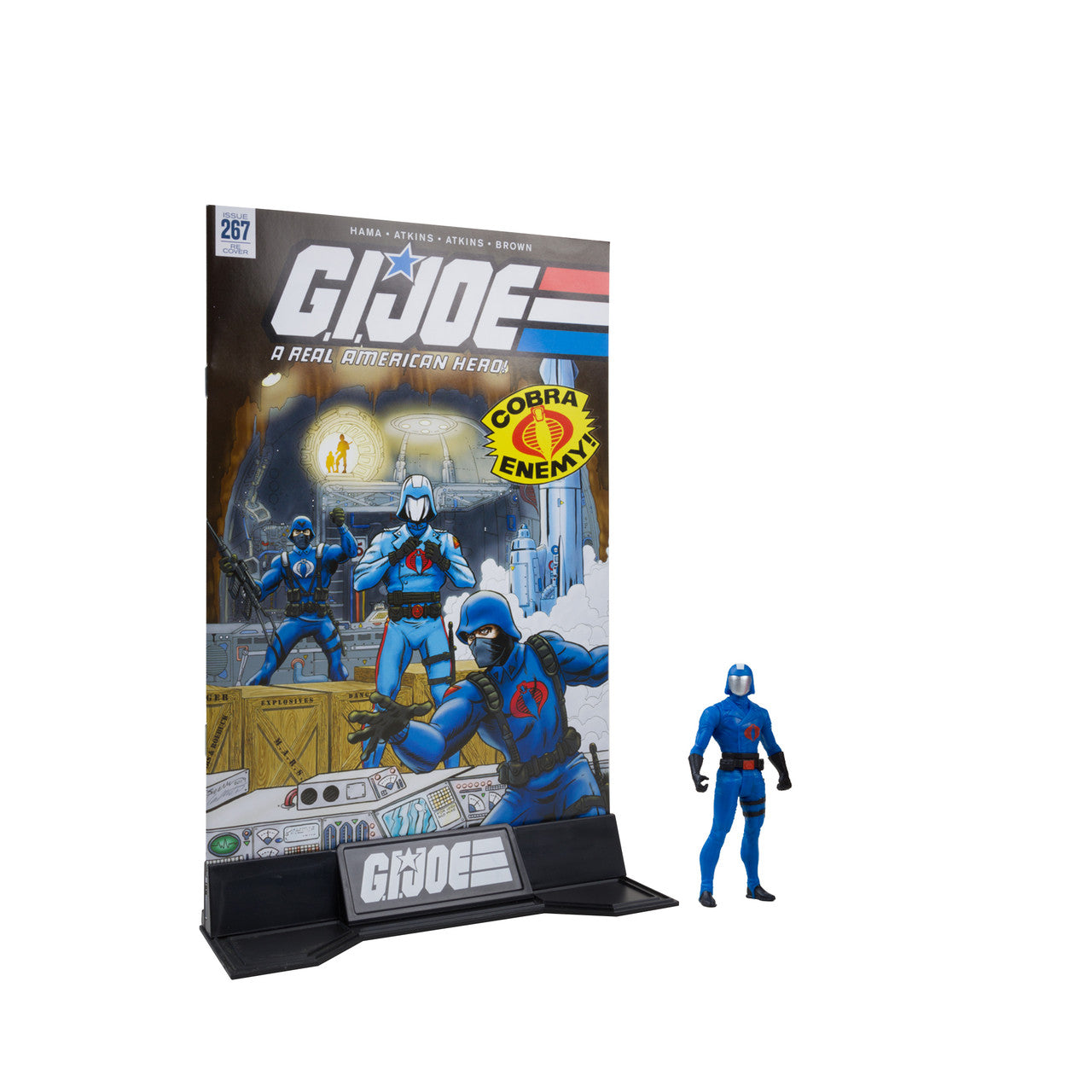 Cobra Commander & Crimson Guard w/Comic (Page Punchers: G.I. Joe) 3" 2-Pack