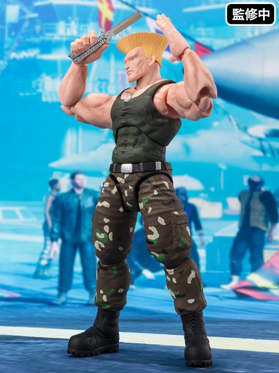 Street Fighter S.H.Figuarts Guile - Outfit 2