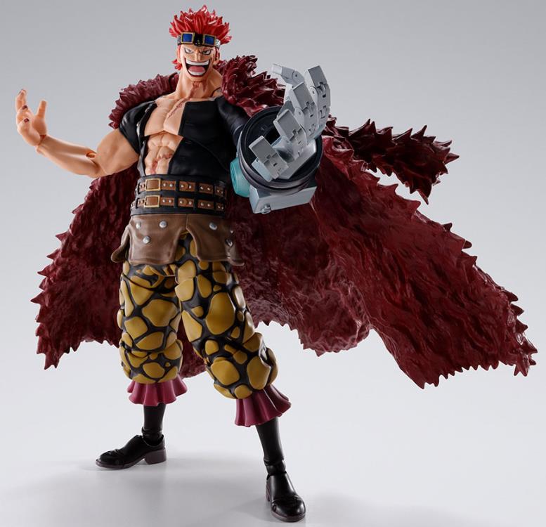 S.H.Figuarts  - Eustass Kid - The Raid on Onigashima - One Piece