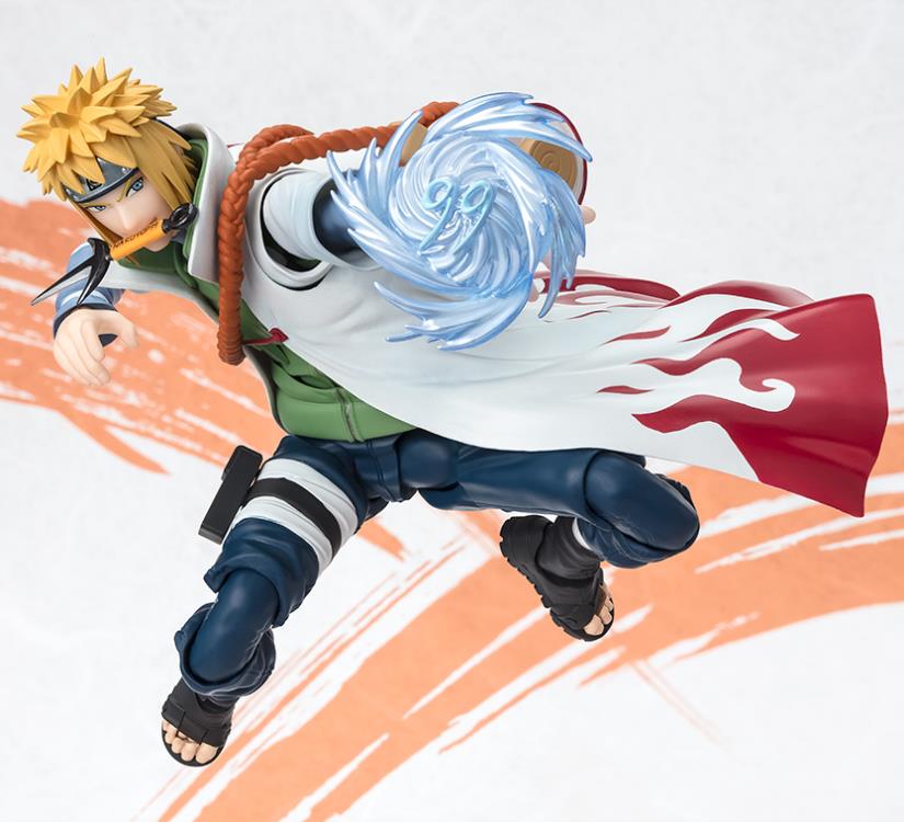 Naruto: Shippuden S.H.Figuarts - Minato Namikaze NARUTOP99 Edition