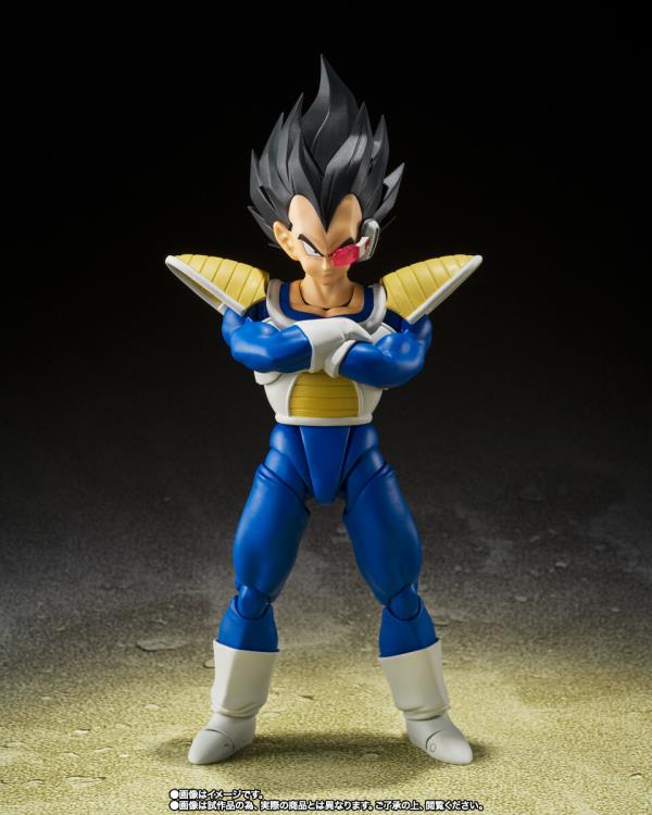 Dragon Ball Z S.H.Figuarts Vegeta (24000 Power Level) - Exclusive