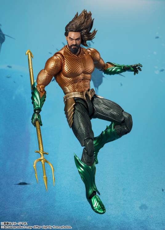 Aquaman and the Lost Kingdom S.H.Figuarts - Aquaman