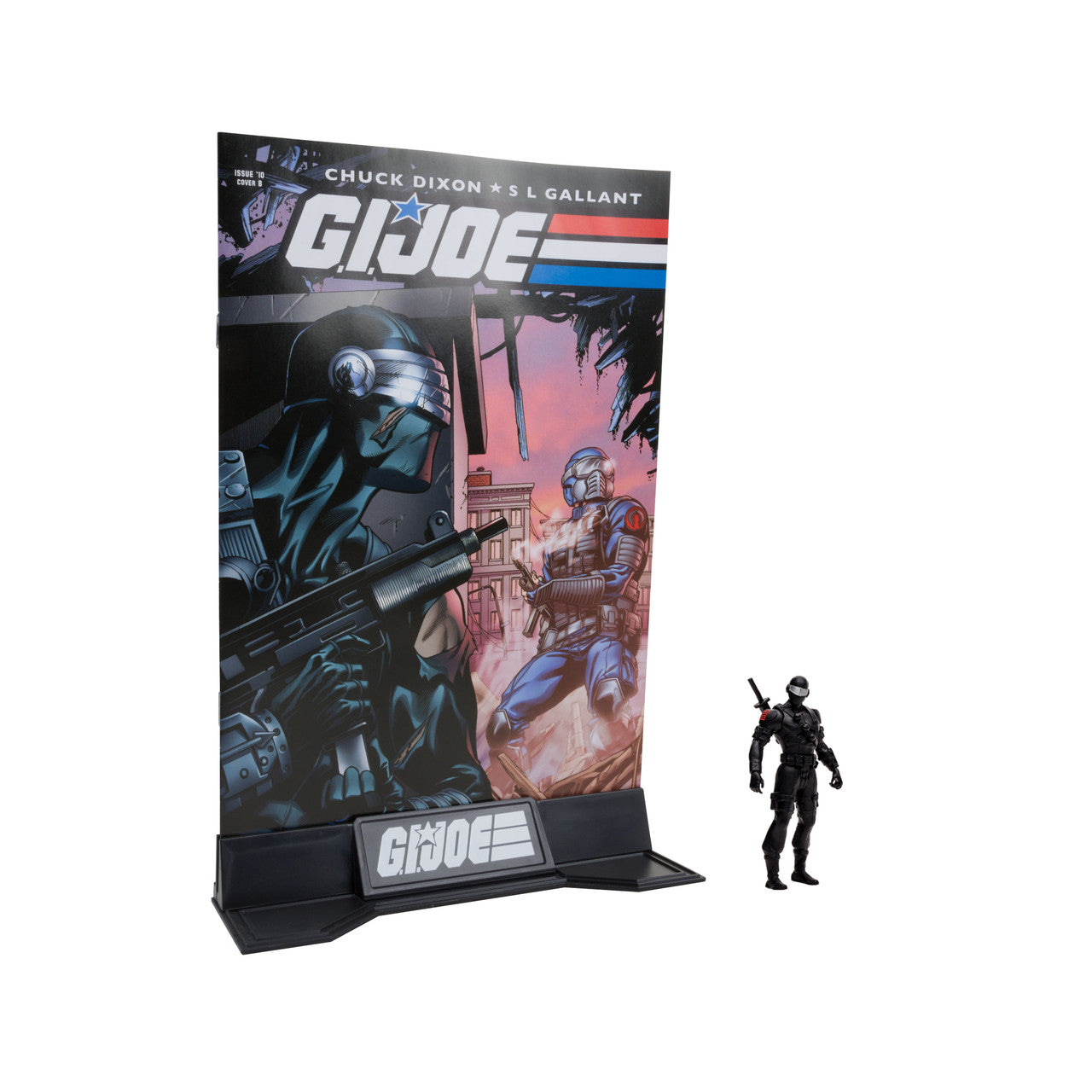 Duke and Snake Eyes w/Comic (Page Punchers: G.I. Joe) 3" 2-Pack
