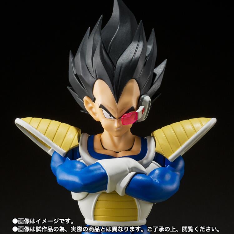 Dragon Ball Z S.H.Figuarts Vegeta (24000 Power Level) - Exclusive