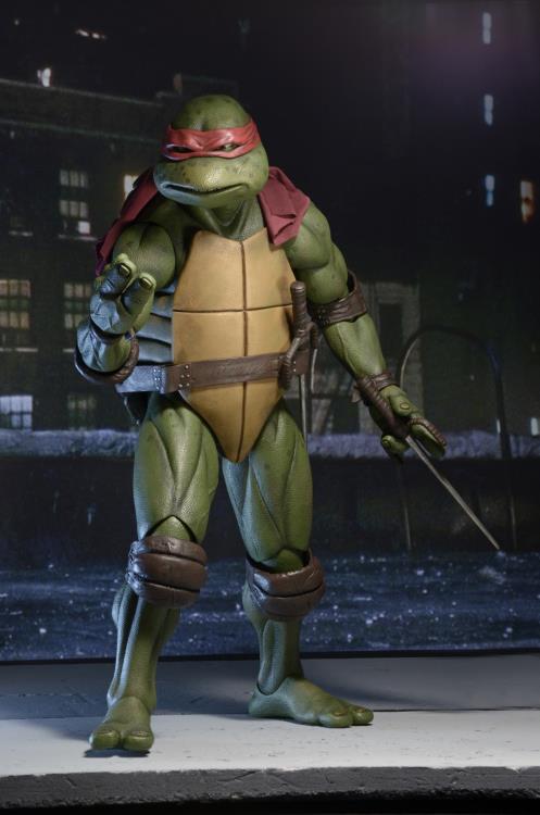 Teenage Mutant Ninja Turtles (1990 Movie) Raphael 1/4 Scale Figure - Subpar packaging box