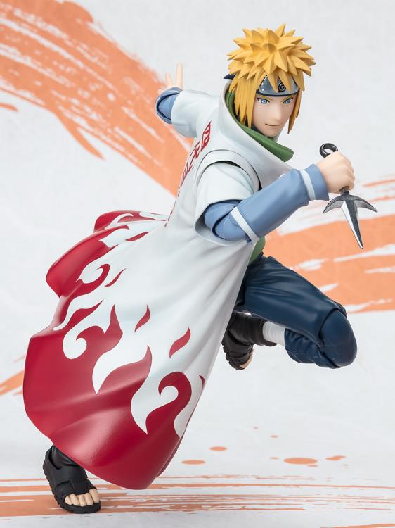 Naruto: Shippuden S.H.Figuarts - Minato Namikaze NARUTOP99 Edition