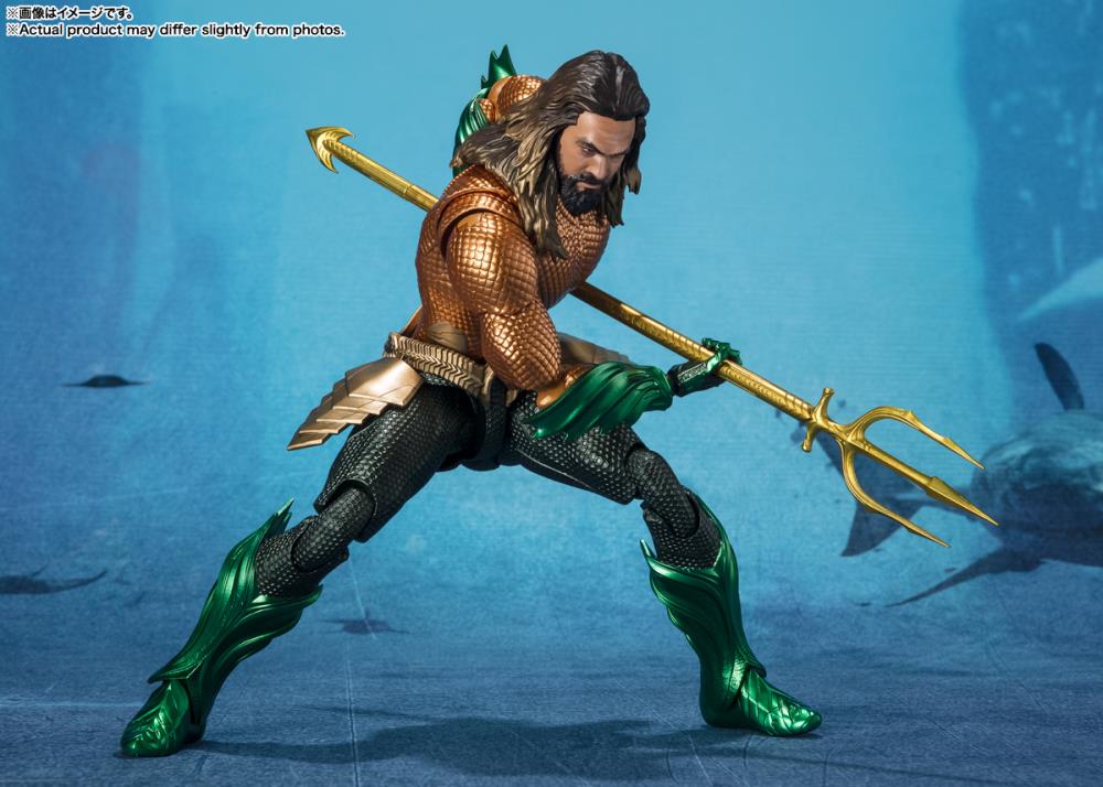 Aquaman and the Lost Kingdom S.H.Figuarts - Aquaman