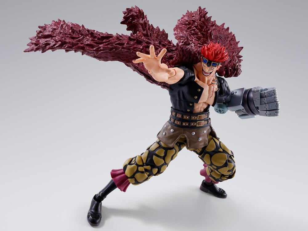 S.H.Figuarts  - Eustass Kid - The Raid on Onigashima - One Piece
